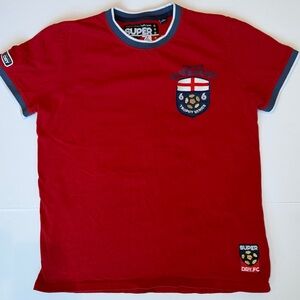 Superdry Men's England Trophy Series Limited Edition T-Shirt Review Size